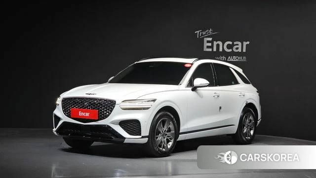 Genesis GV70 2023 Белый из Кореи