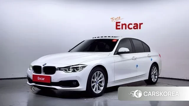 BMW 3 Series (F30) 2018 Белый из Кореи