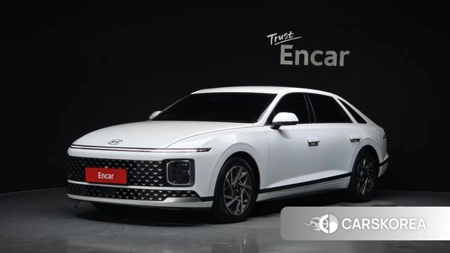 Hyundai Grandeur (GN7) 2024 Белый из Кореи