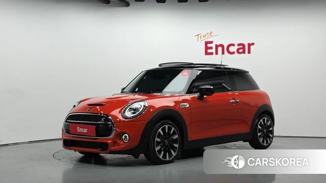 Mini Cooper S 2020 Оранжевый из Кореи
