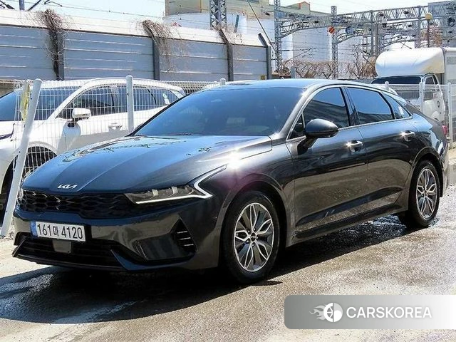 Kia K5 Hybrid 3rd Generation 2023 Серый из Кореи