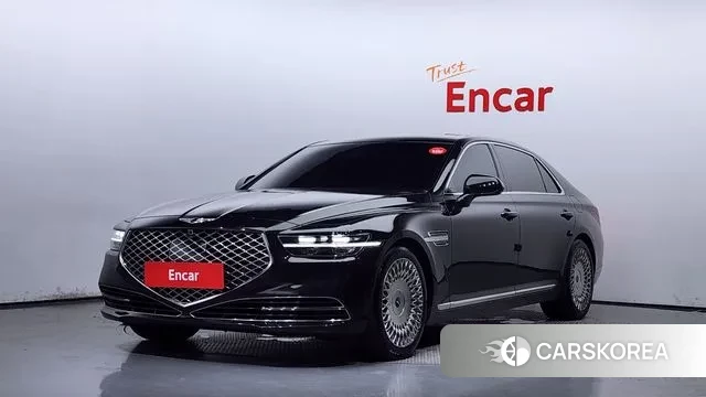 Genesis G90 2019 Черный из Кореи