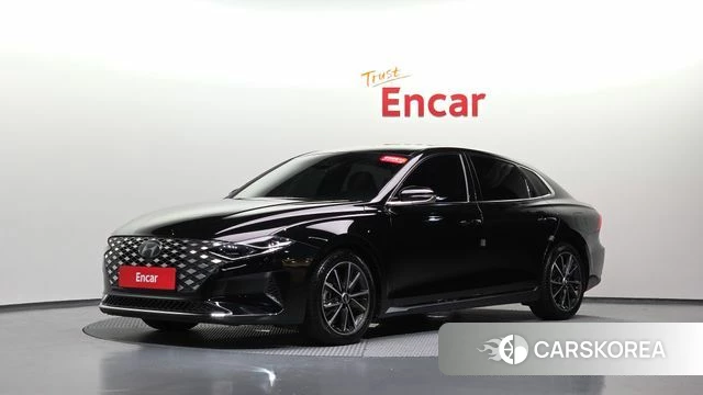 Hyundai The New Grandeur IG 2020 Черный из Кореи