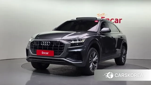 Audi Q8 (4M) 2021 Серый из Кореи