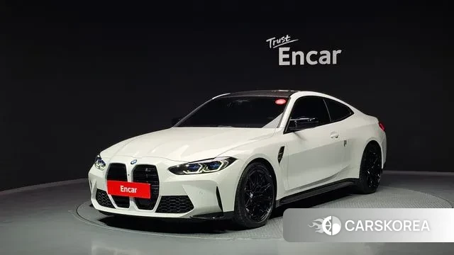 BMW M4 (G82) 2023 Белый из Кореи