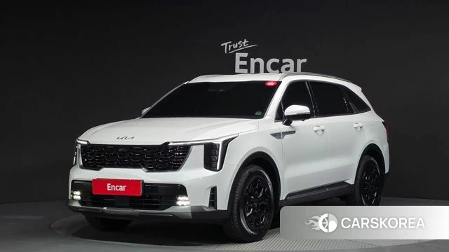 Kia The New Sorento 4th Generation 2024 Белый из Кореи