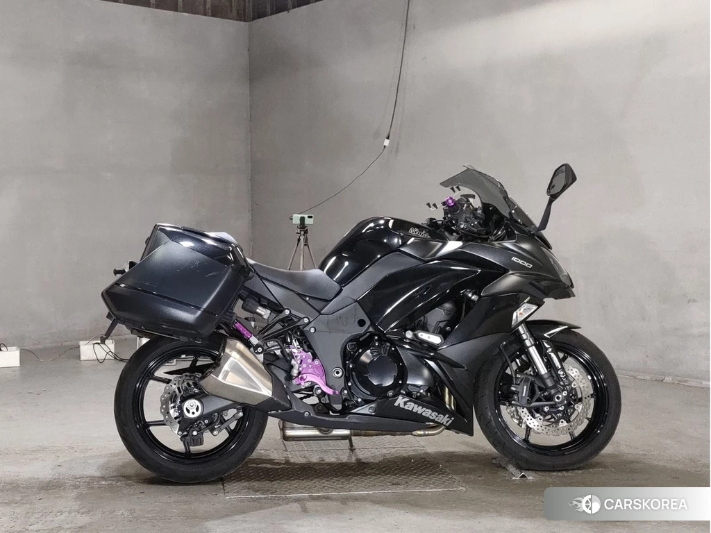 Проданный Kawasaki NINJA 1000 2019 из Японии