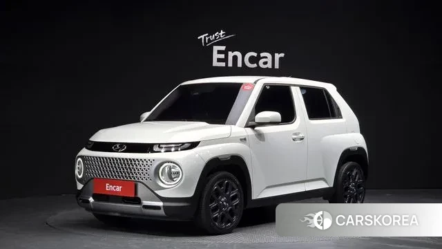 Hyundai Casper 2022 Белый из Кореи