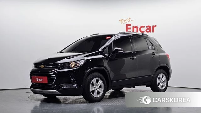 Chevrolet (GM Daewoo) The New Trax 2020 Черный из Кореи