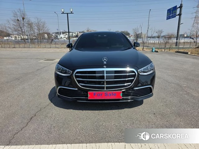 Mercedes-Benz S-Class W223 2024 Черный из Кореи