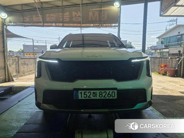 Kia The New Sorento 4th Generation 2023 Белый из Кореи
