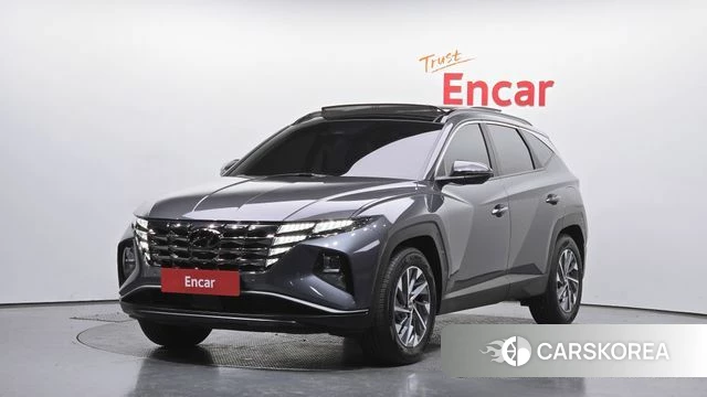 Hyundai Tucson (NX4) 2022 Серый из Кореи