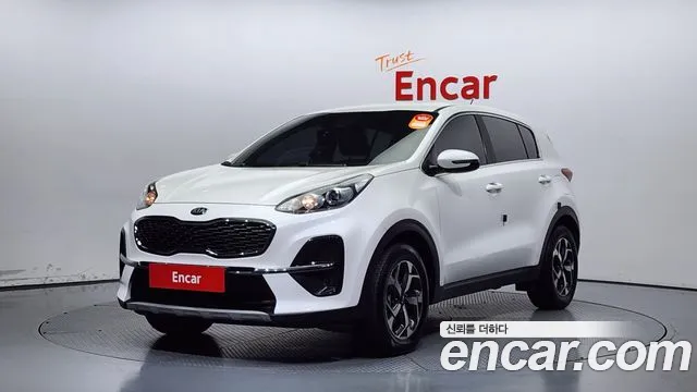 Kia Sportage The Bold 2019 Белый из Кореи