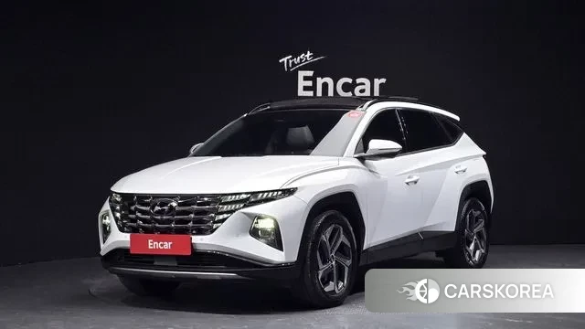 Hyundai Tucson (NX4) 2020 Белый из Кореи