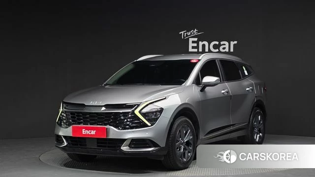 Kia Sportage 5th Generation 2022 Серебристо-серый из Кореи