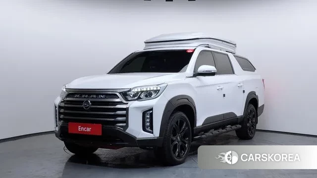 Ssangyong The New Rexton Sports Cannes 2021 Белый из Кореи