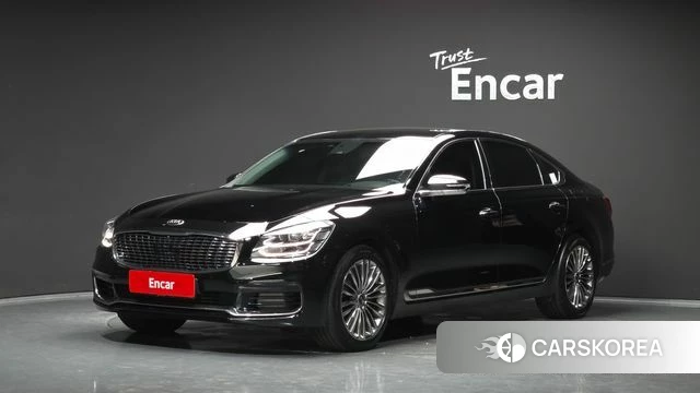 Kia More K9 2020 Черный из Кореи