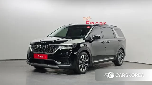 Kia Carnival 4th generation 2022 Черный из Кореи