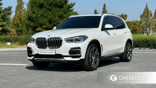 BMW X5 (G05) 2023 Белый из Кореи