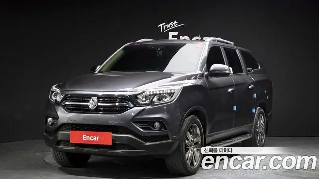 Ssangyong Rexton Sports id 2713915 из Кореи