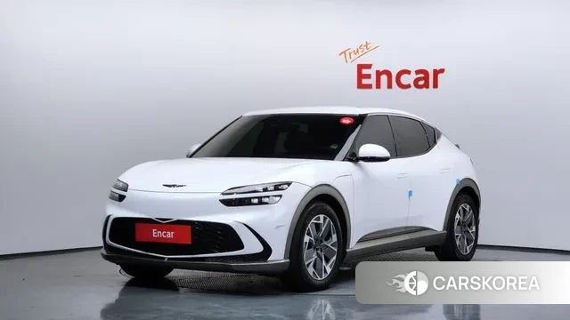 Genesis GV60 2022 Белый из Кореи