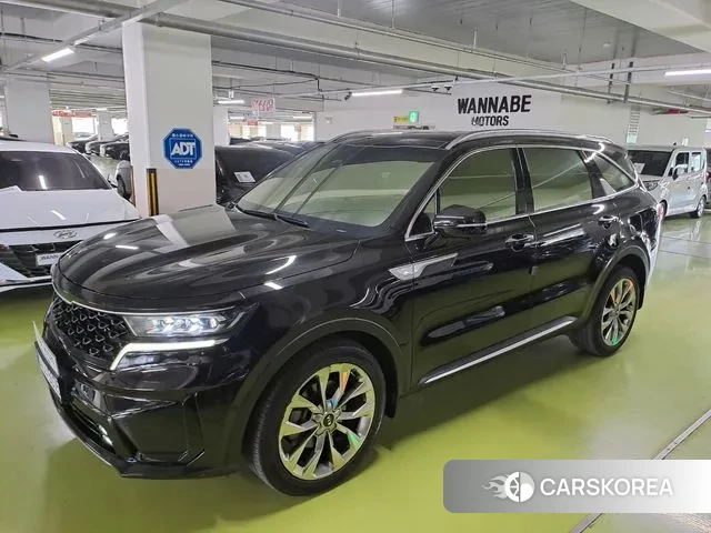 Kia Sorento 4th Generation 2020 Черный из Кореи