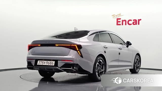 Kia The New K5 3rd generation 2026 Серебристо-серый из Кореи