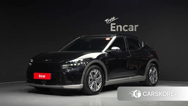 Genesis GV60 2022 Черный из Кореи