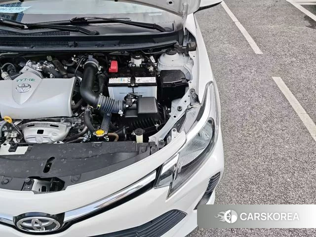 Toyota Vios 2021 Белый из Китая