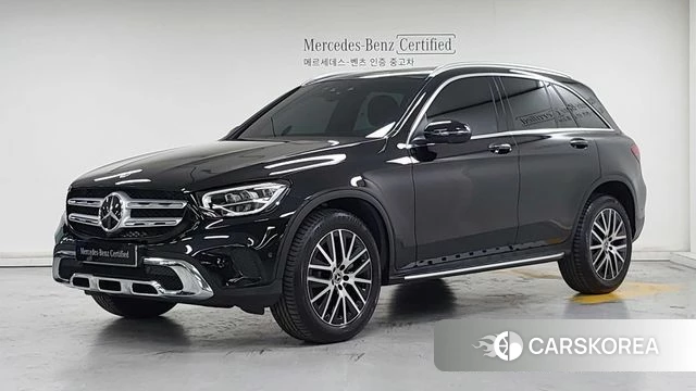 Mercedes-Benz GLC-Class X253 2022 Черный из Кореи