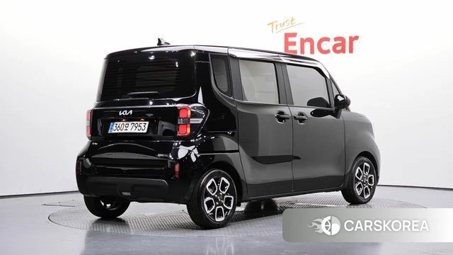 Kia The New Kia Ray 2023 Черный из Кореи
