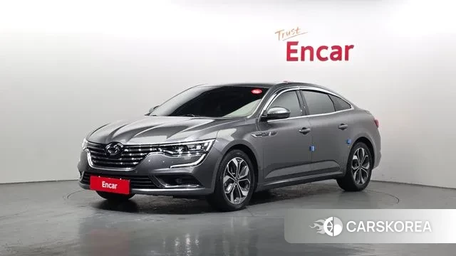 Renault Korea (Samsung) SM6 2018 Серебристо-серый из Кореи