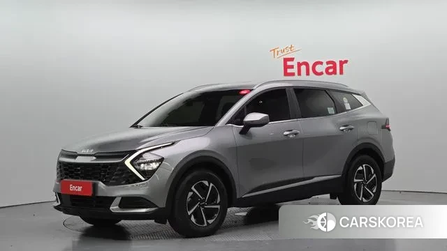 Kia Sportage 5th Generation Hybrid 2022 Серый из Кореи
