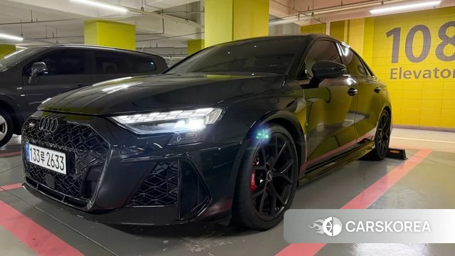 Audi RS3 (8Y) 2025 Черный из Кореи