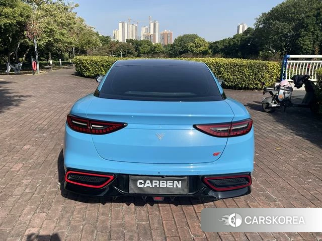 Nezha Automobile Nezha GT 2023 Синий из Китая