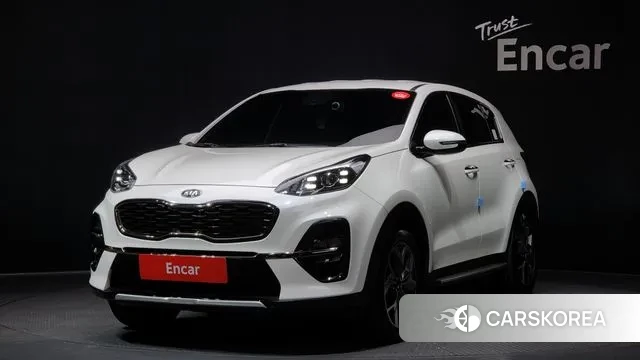 Kia Sportage The Bold 2018 Белый из Кореи