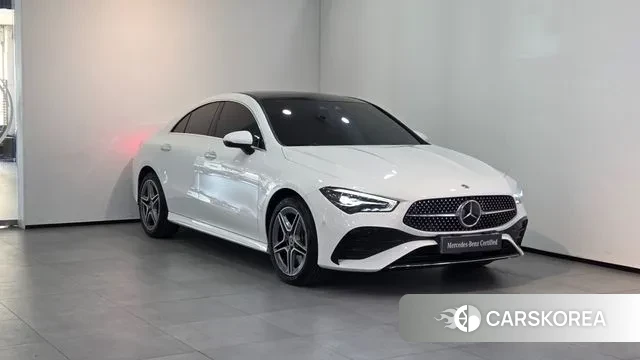 Mercedes-Benz CLA-Class C118 2023 Белый из Кореи