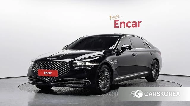 Genesis G90 2019 Черный из Кореи