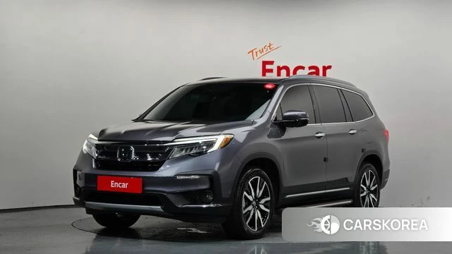 Honda Pilot 3rd generation 2021 Серый из Кореи