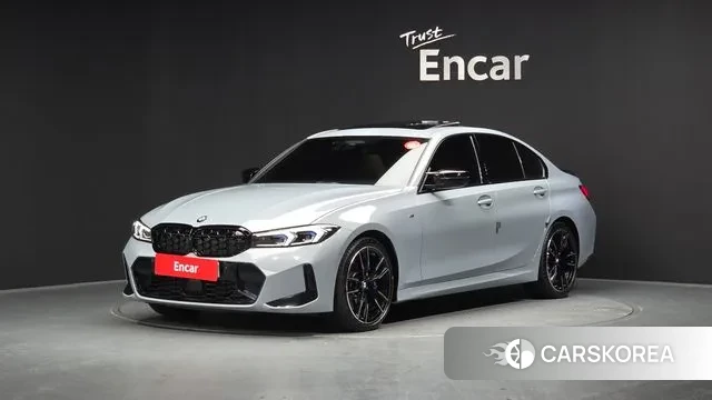 BMW 3 Series (G20) 2023 Серебристо-серый из Кореи