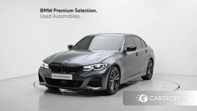 BMW 3 Series (G20) 2020 Серый из Кореи