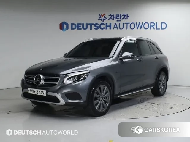 Mercedes-Benz GLC-Class X253 2018 Серый из Кореи