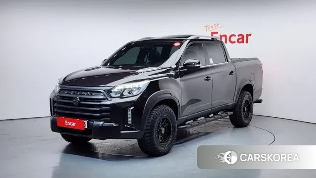 Ssangyong The New Rexton Sports Cannes 2022 Черный из Кореи