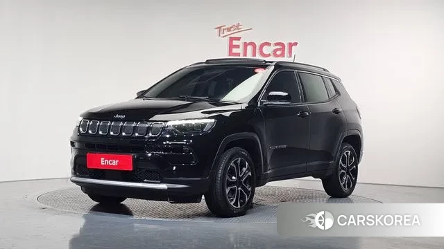 Jeep Compass 2nd Generation 2022 Черный из Кореи