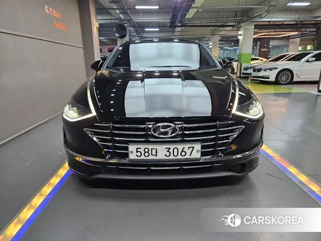 Hyundai Sonata (DN8) 2019 Черный из Кореи