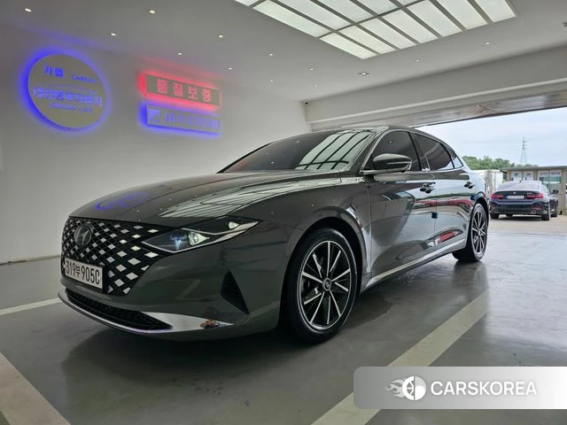 Hyundai The New Grandeur IG 2022 Серый из Кореи