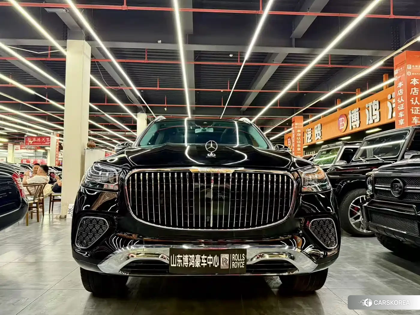 Mercedes-Benz GLS 2020 Черный из Китая