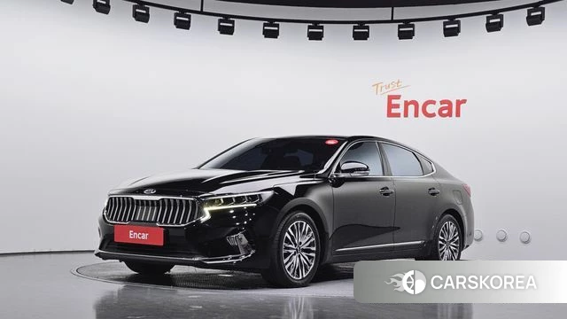 Kia K7 Premier 2019 Черный из Кореи