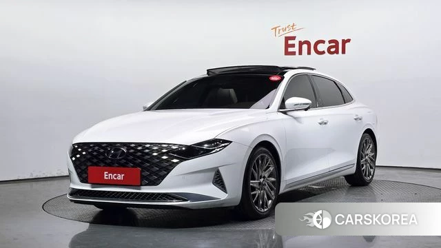 Hyundai The New Grandeur IG 2020 Белый из Кореи