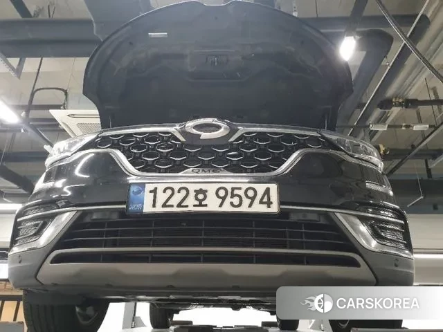 Renault Korea (Samsung) The New QM6 2021 Черный из Кореи